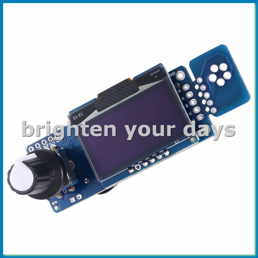 T12 Soldering Station Oled - T12 OLED ดิจิตอลสถานีบัดกรีเหล็กควบคุมอุณหภูมิบอร์ดจอแสดงผล LCD สำหรับ -A23U