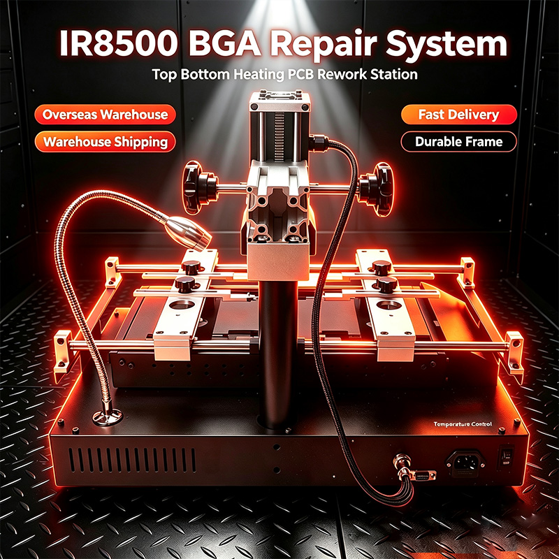 Infrared Bga Rework Station - เครื่องซ่อมแซม BGA รุ่น LY IR8500 สำหรับบัดกรีซ่อมแซมชิป