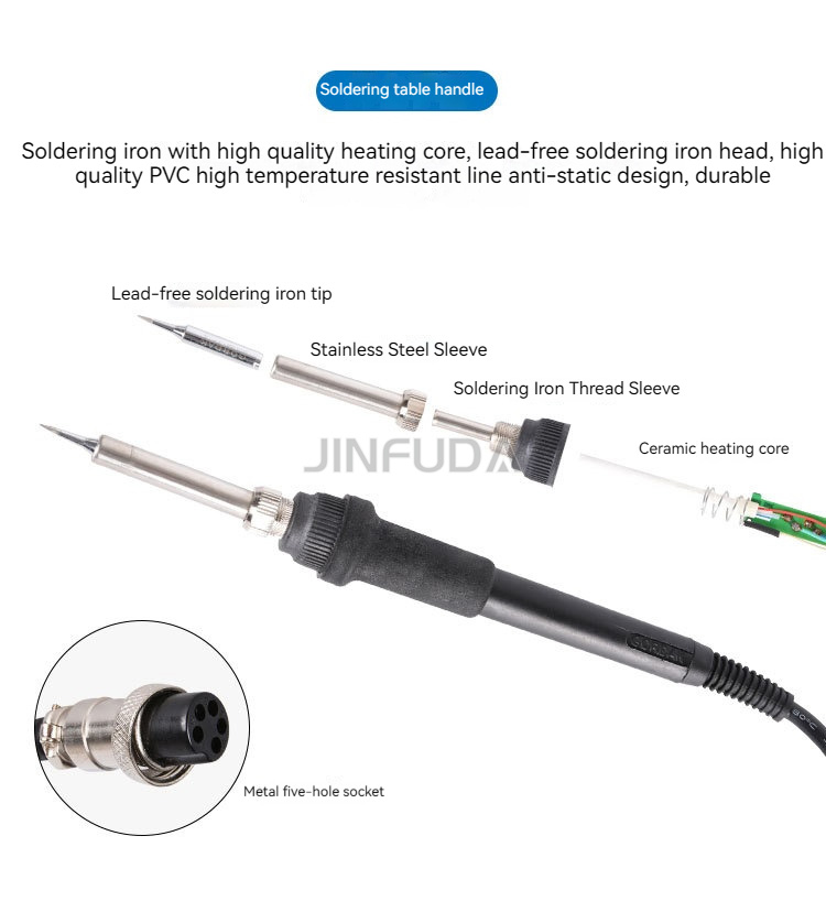 ปืนลมร้อนดิจิตอล 3 in 1 พร้อมส - Infrared Bga Rework Station บทวิจารณ์และราคา