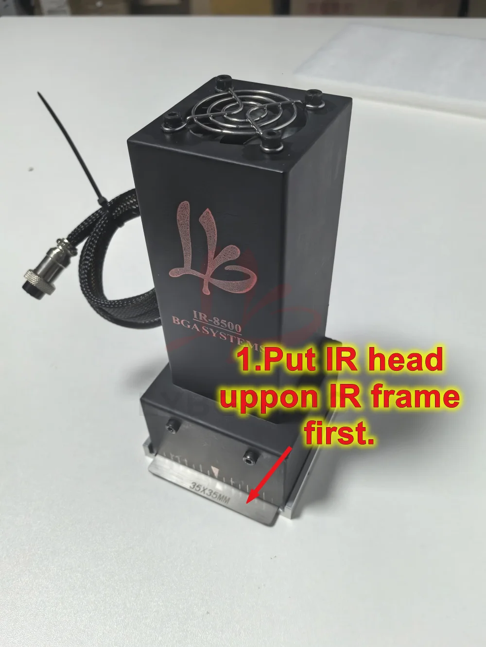 ชุดอุปกรณ์แผ่นสะท้อนความร้อนด้ - Infrared Bga Rework Station บทวิจารณ์และราคา