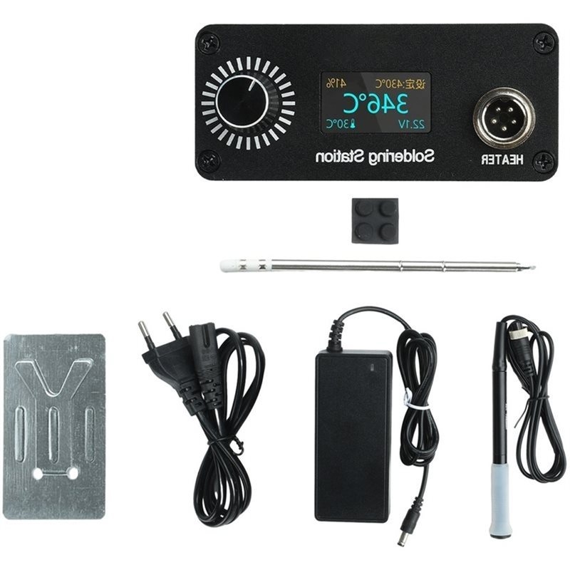 AB11-T12 สำหรับงานซ่อมแซมภายใน - T12 Soldering Station Oled บทวิจารณ์และราคา
