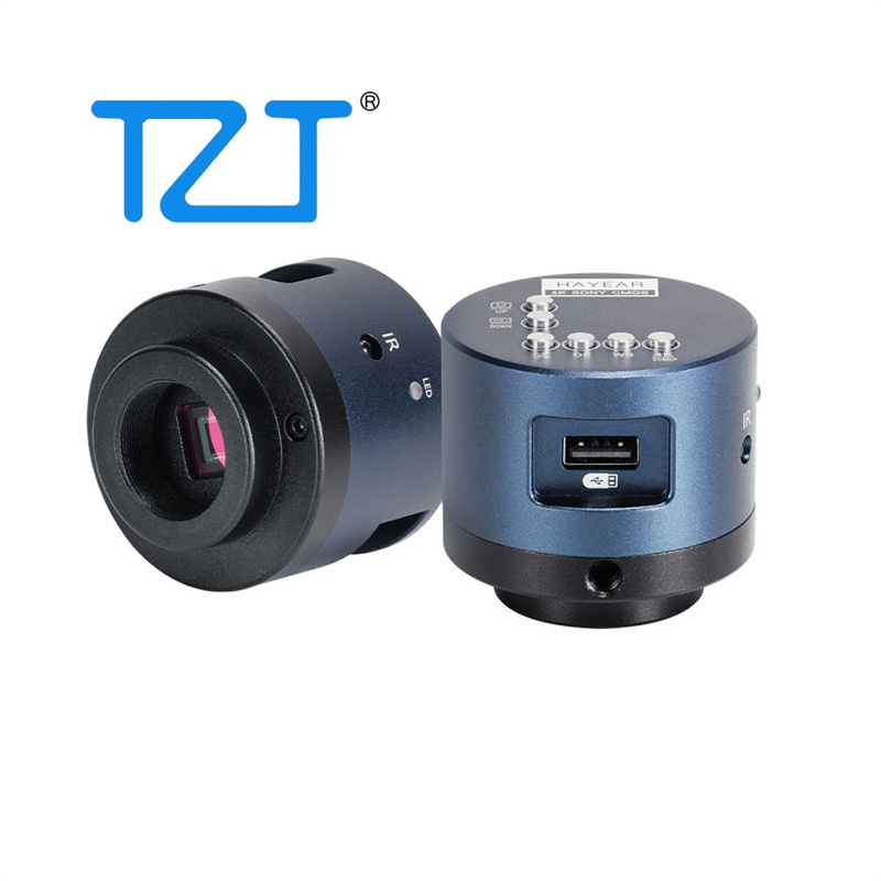 TZT HY-6700 4K UHDกล้องจุลทรรศ - 4K Microscope Camera Sony Sensor บทวิจารณ์และราคา