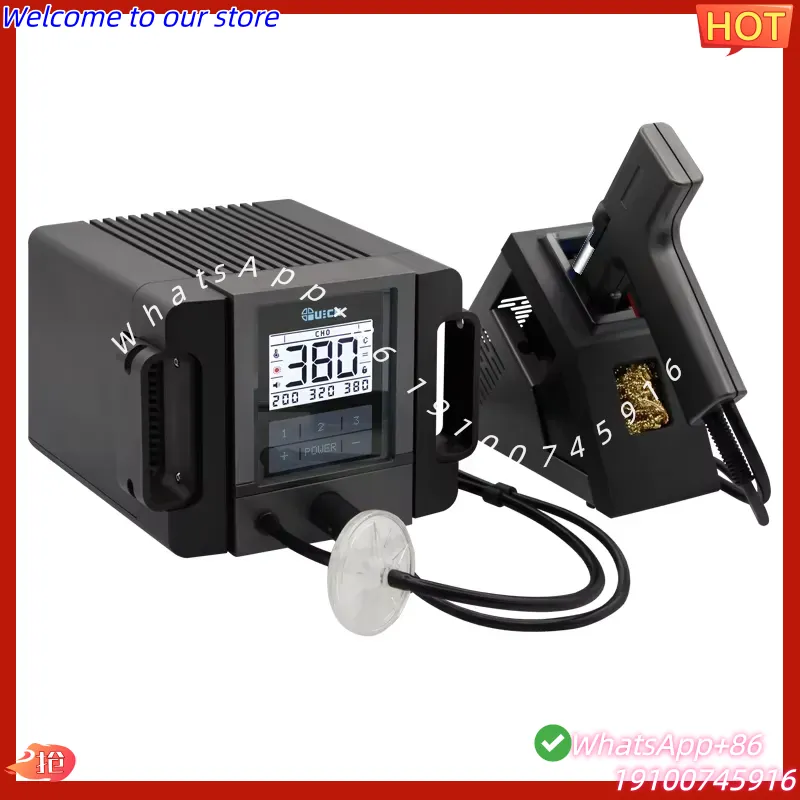 สถานีถอดบัดกรี QUICK TV2 รุ่น  - Desoldering Pump Electric Vacuum Station บทวิจารณ์และราคา