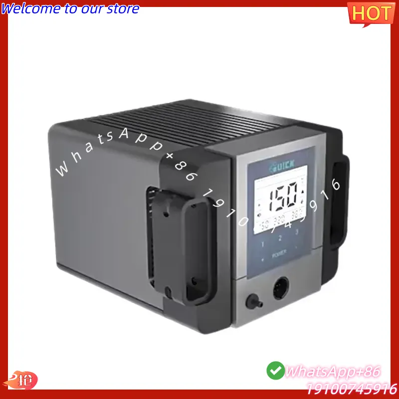 สถานีถอดบัดกรี QUICK TV2 รุ่น  - Desoldering Pump Electric Vacuum Station บทวิจารณ์และราคา