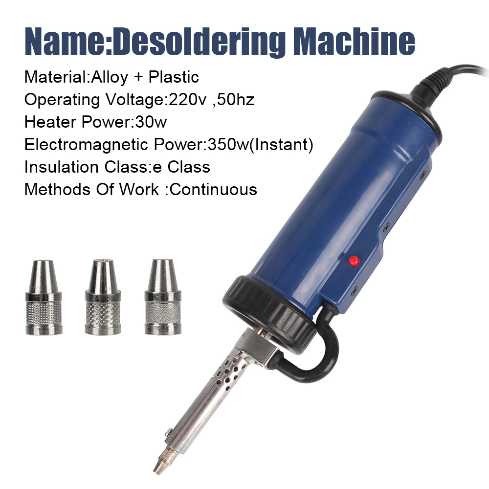 ใหม่เครื่อง Desoldering Tin Su - Desoldering Pump Electric Vacuum Station บทวิจารณ์และราคา