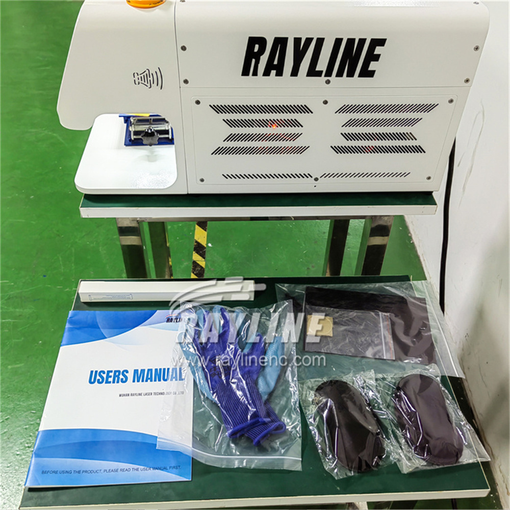 เครื่องเชื่อมเลเซอร์ไมโครสีแดง - Laser Soldering Machine Handheld บทวิจารณ์และราคา